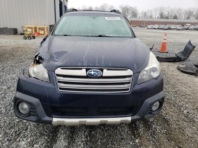 4S4BRBPC7E3223311 - 2014 SUBARU OUTBACK 2.5I LIMITED BLUE photo 5