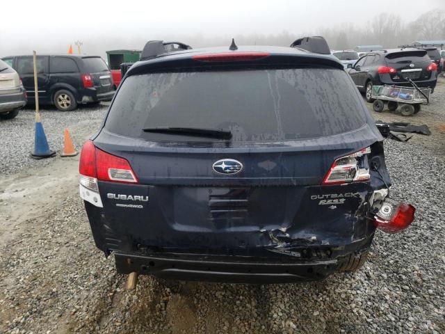 4S4BRBPC7E3223311 - 2014 SUBARU OUTBACK 2.5I LIMITED BLUE photo 6