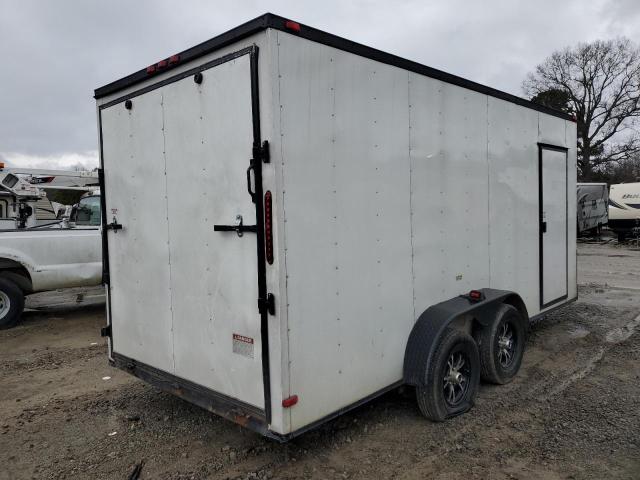 54GVC16TXM7050680 - 2021 CARGO TRAILER WHITE photo 4