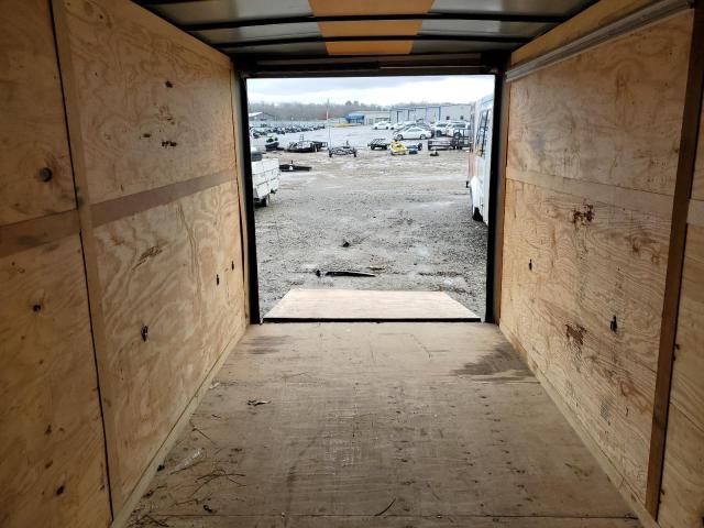 54GVC16TXM7050680 - 2021 CARGO TRAILER WHITE photo 6