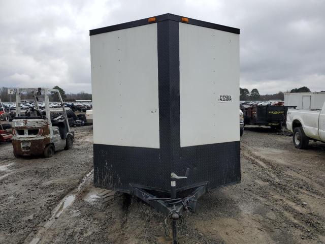 54GVC16TXM7050680 - 2021 CARGO TRAILER WHITE photo 8