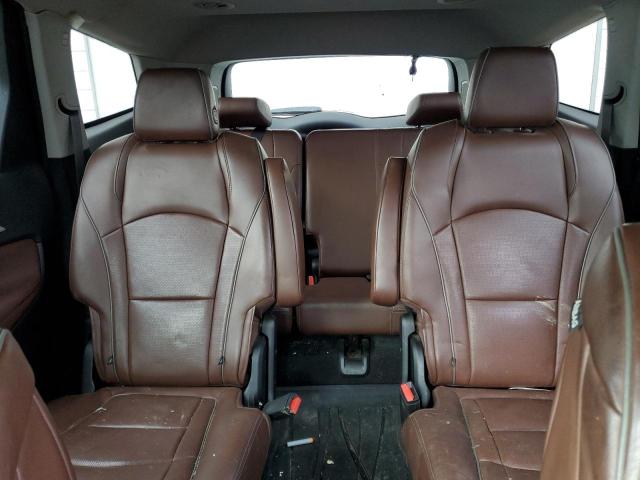 5GAERDKW3JJ120103 - 2018 BUICK ENCLAVE AVENIR BLACK photo 10