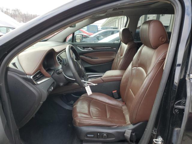 5GAERDKW3JJ120103 - 2018 BUICK ENCLAVE AVENIR BLACK photo 7