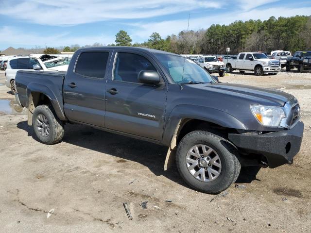 5TFJU4GN8EX062617 - 2014 TOYOTA TACOMA DOUBLE CAB PRERUNNER CHARCOAL photo 4