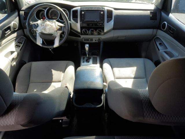 5TFJU4GN8EX062617 - 2014 TOYOTA TACOMA DOUBLE CAB PRERUNNER CHARCOAL photo 8