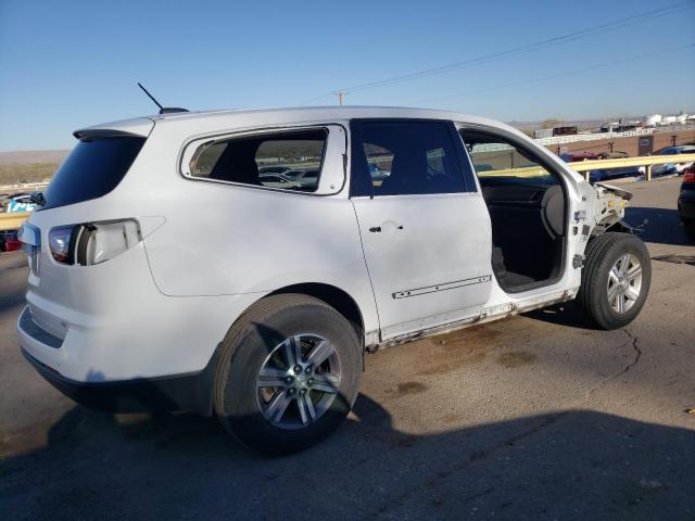 1GNKRHKD0HJ133819 - 2017 CHEVROLET TRAVERSE LT WHITE photo 3