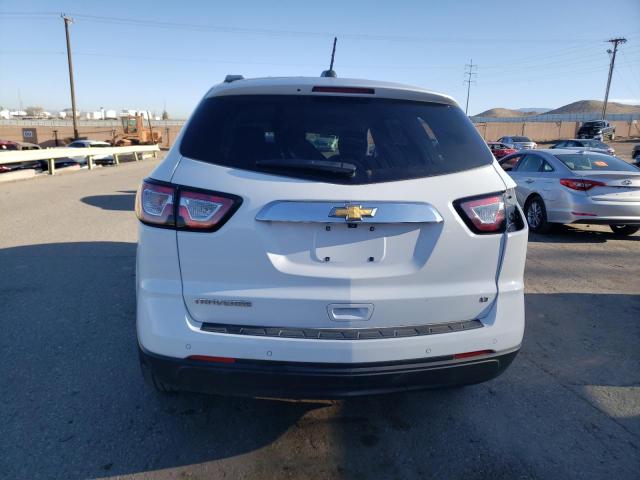 1GNKRHKD0HJ133819 - 2017 CHEVROLET TRAVERSE LT WHITE photo 6