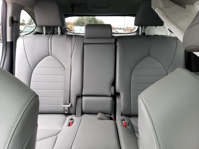 5TDGZRBH3MS543972 - 2021 TOYOTA HIGHLANDER XLE ვერცხლისფერი ფოტო 10