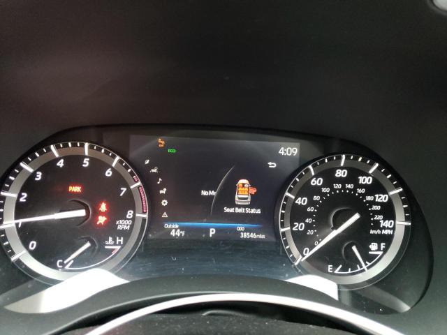 5TDGZRBH3MS543972 - 2021 TOYOTA HIGHLANDER XLE ვერცხლისფერი ფოტო 9