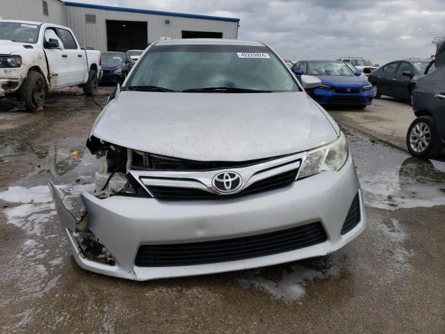 4T4BF1FK5CR237829 - 2012 TOYOTA CAMRY BASE SILVER photo 5