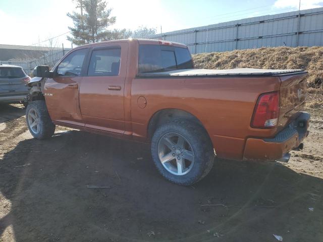 1D7RV1CT8AS174866 - 2010 DODGE RAM 1500 ORANGE photo 2