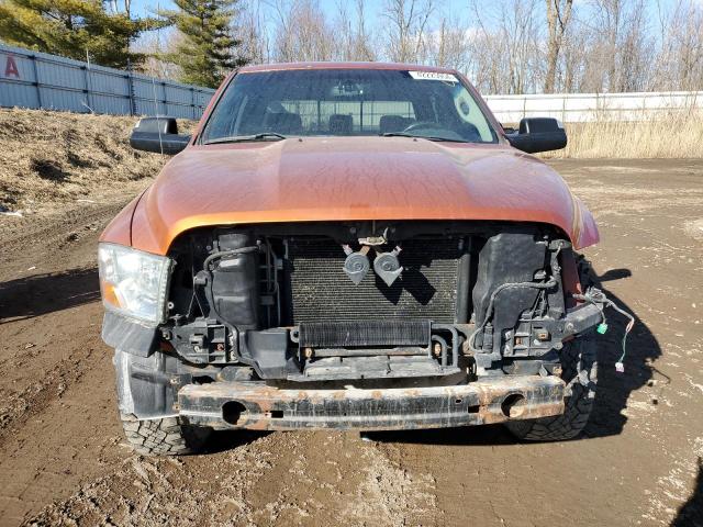 1D7RV1CT8AS174866 - 2010 DODGE RAM 1500 ORANGE photo 5