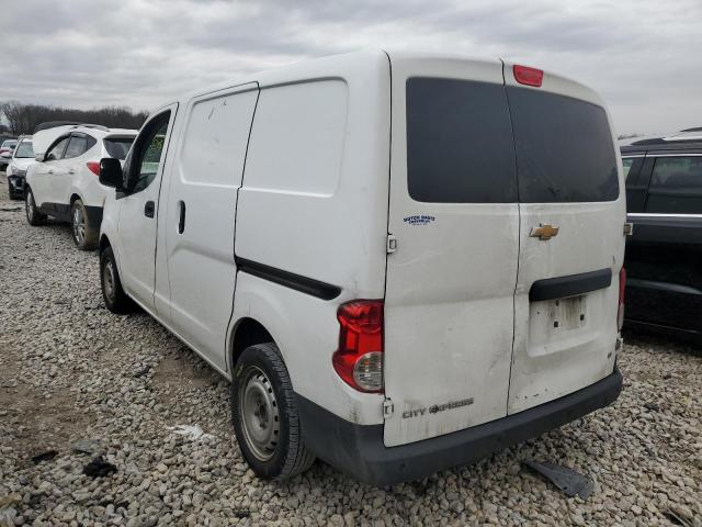 3N63M0ZN7FK717638 - 2015 CHEVROLET CITY EXPRE LT 白色 照片 2