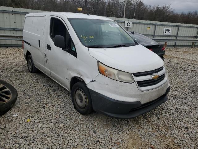 3N63M0ZN7FK717638 - 2015 CHEVROLET CITY EXPRE LT 白色 照片 4