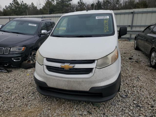 3N63M0ZN7FK717638 - 2015 CHEVROLET CITY EXPRE LT 白色 照片 5