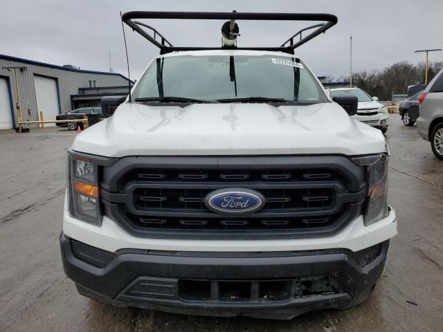 1FTNF1C85PKD71374 - 2023 FORD F150 WHITE photo 5