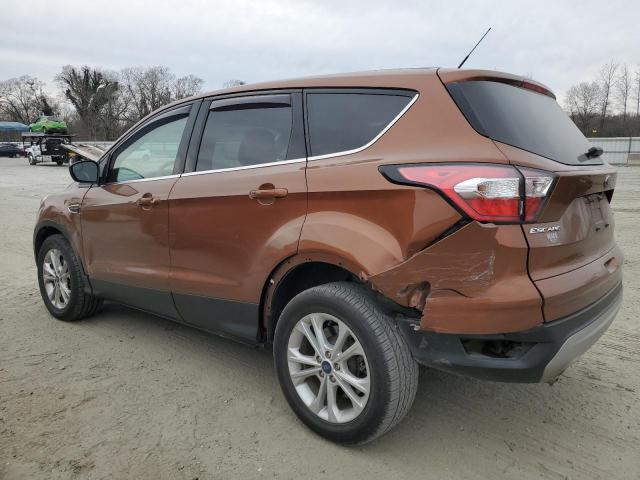 1FMCU0GD9HUC59757 - 2017 FORD ESCAPE SE BROWN photo 2