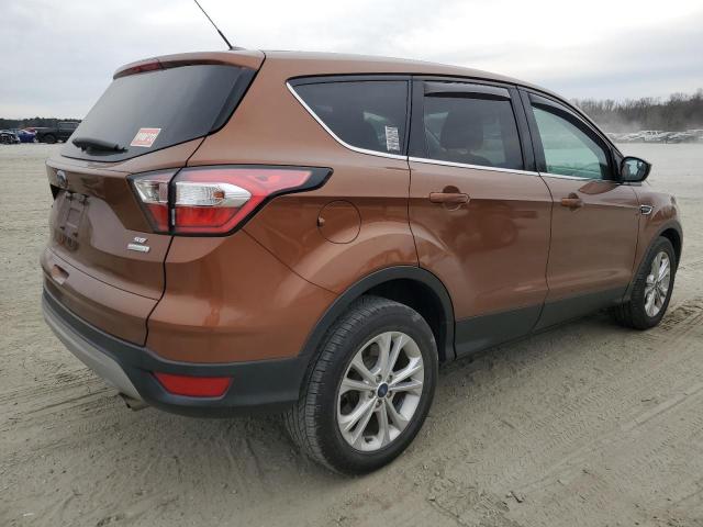 1FMCU0GD9HUC59757 - 2017 FORD ESCAPE SE BROWN photo 3