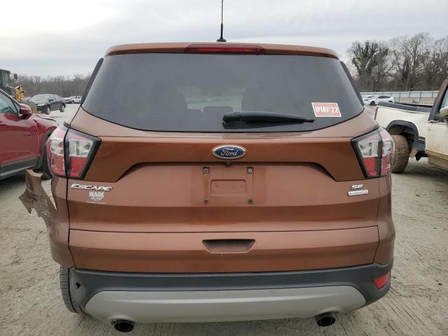 1FMCU0GD9HUC59757 - 2017 FORD ESCAPE SE BROWN photo 6