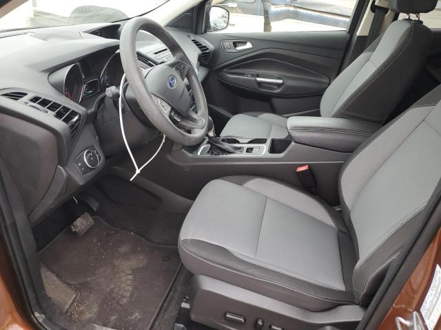 1FMCU0GD9HUC59757 - 2017 FORD ESCAPE SE BROWN photo 7