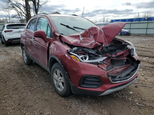 3GNCJPSBXJL409829 - 2018 CHEVROLET TRAX 1LT RED photo 4