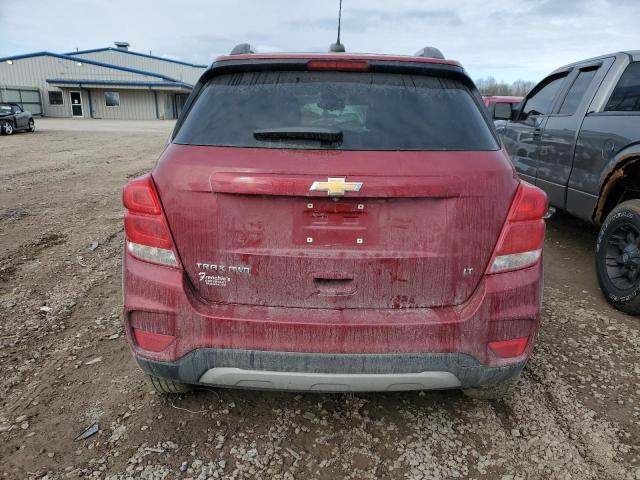 3GNCJPSBXJL409829 - 2018 CHEVROLET TRAX 1LT RED photo 6