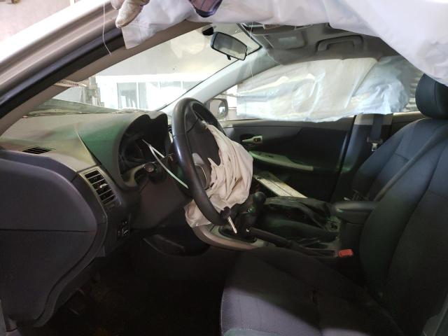 2T1BU4EE4AC463016 - 2010 TOYOTA COROLLA BASE SILVER photo 7