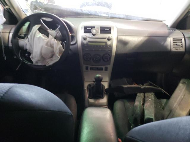 2T1BU4EE4AC463016 - 2010 TOYOTA COROLLA BASE SILVER photo 8