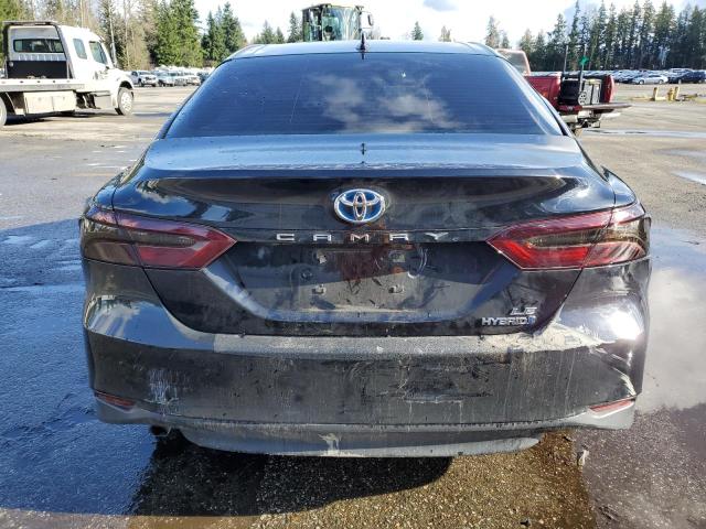 4T1E31AK1LU017756 - 2020 TOYOTA CAMRY LE BLACK photo 6