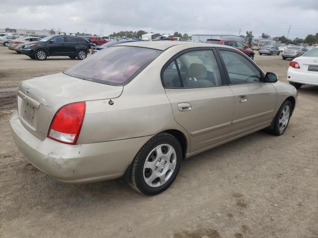 KMHDN45DX2U372653 - 2002 HYUNDAI ELANTRA GL WHITE photo 3