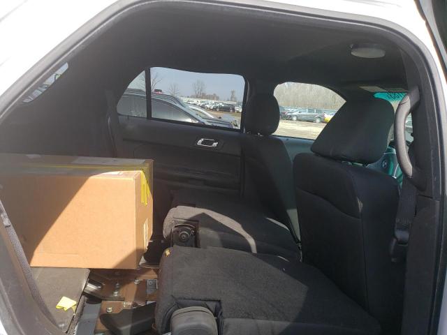 1FM5K8AR8FGC52215 - 2015 FORD EXPLORER POLICE INTERCEPTOR WHITE photo 10