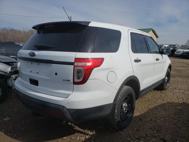 1FM5K8AR8FGC52215 - 2015 FORD EXPLORER POLICE INTERCEPTOR WHITE photo 3
