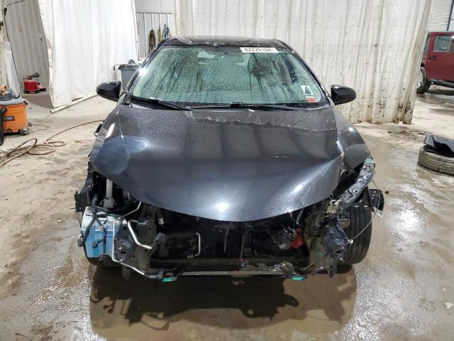 2T1BURHEXFC236428 - 2015 TOYOTA COROLLA L BLACK photo 5