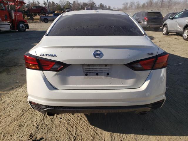 1N4BL4CV8KC211596 - 2019 NISSAN ALTIMA SR WHITE photo 6