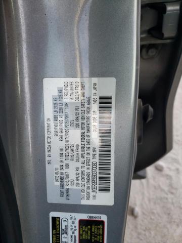 JM3ER2B55B0370080 - 2011 MAZDA CX-7 SILVER photo 12