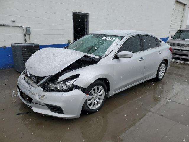 1N4AL3AP9JC266437 - 2018 NISSAN ALTIMA 2.5 SILVER photo 1