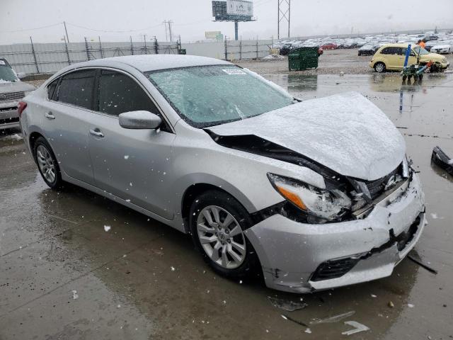 1N4AL3AP9JC266437 - 2018 NISSAN ALTIMA 2.5 SILVER photo 4