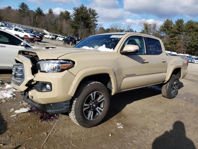 3TMCZ5AN6GM026474 - 2016 TOYOTA TACOMA DOUBLE CAB TAN photo 1