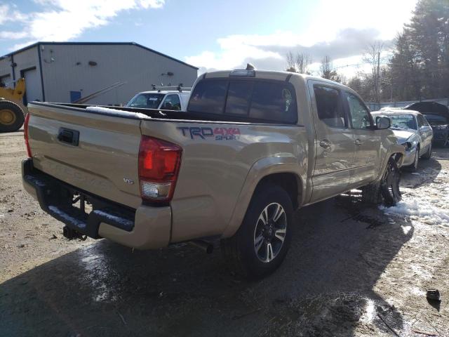 3TMCZ5AN6GM026474 - 2016 TOYOTA TACOMA DOUBLE CAB TAN photo 3