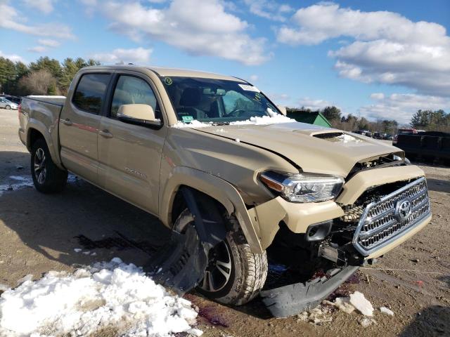 3TMCZ5AN6GM026474 - 2016 TOYOTA TACOMA DOUBLE CAB TAN photo 4