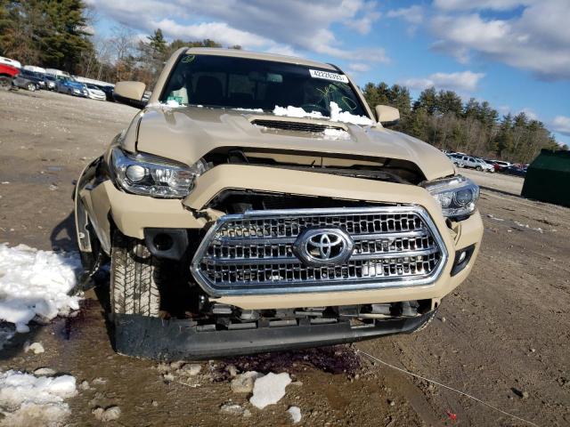 3TMCZ5AN6GM026474 - 2016 TOYOTA TACOMA DOUBLE CAB TAN photo 5