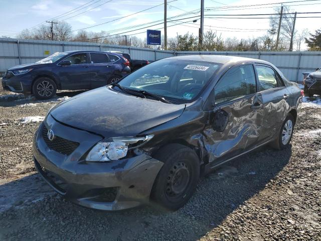 JTDBU4EE5AJ073370 - 2010 TOYOTA COROLLA BASE GRAY photo 1