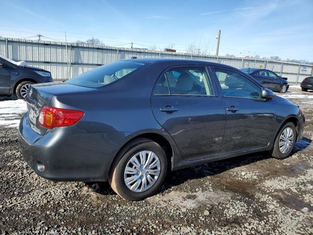 JTDBU4EE5AJ073370 - 2010 TOYOTA COROLLA BASE GRAY photo 3