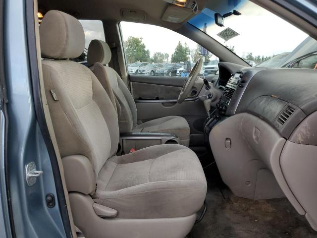 5TDZK23C88S223995 - 2008 TOYOTA SIENNA CE TEAL photo 11