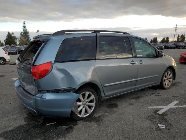 5TDZK23C88S223995 - 2008 TOYOTA SIENNA CE TEAL photo 3