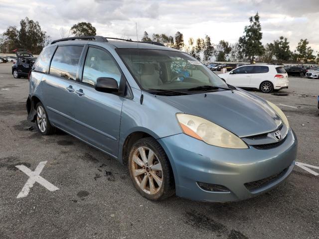 5TDZK23C88S223995 - 2008 TOYOTA SIENNA CE TEAL photo 4