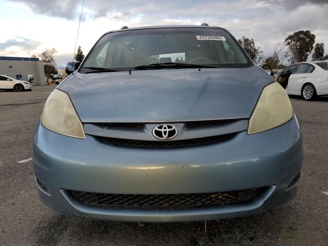 5TDZK23C88S223995 - 2008 TOYOTA SIENNA CE TEAL photo 5