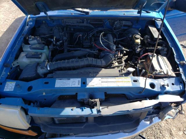 1FTYR14V1YTA58102 - 2000 FORD RANGER SUPER CAB BLUE photo 11