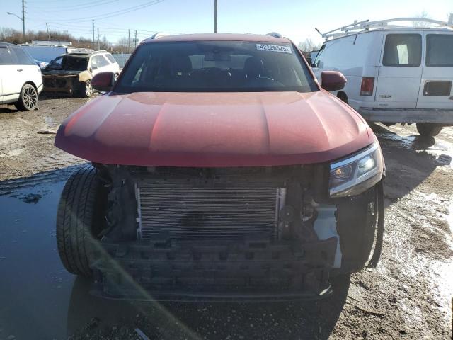 1V2JE2CAXMC241234 - 2021 VOLKSWAGEN ATLAS CROS SE RED photo 5