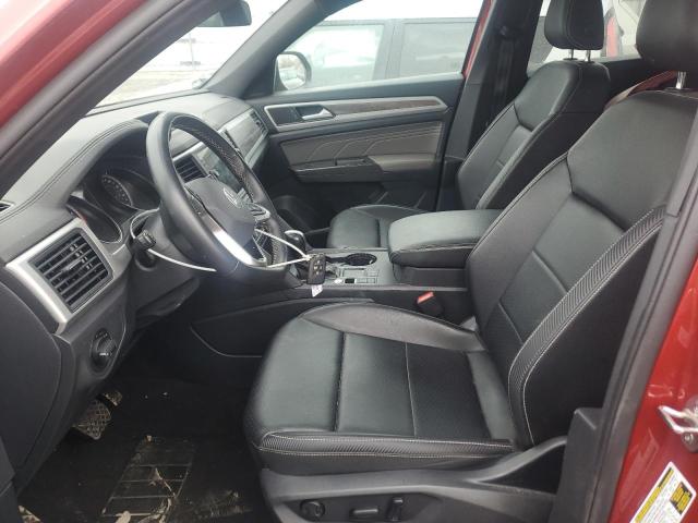 1V2JE2CAXMC241234 - 2021 VOLKSWAGEN ATLAS CROS SE RED photo 7